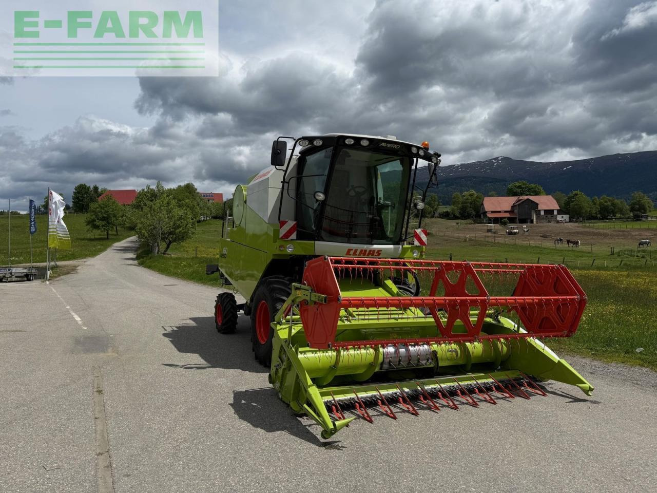 CLAAS avero 160 - Cosechadora de granos: foto 3 CLAAS avero 160 - Cosechadora de granos: foto 3