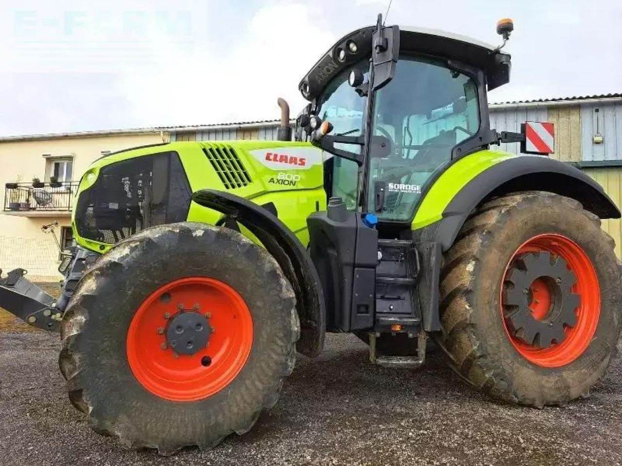 CLAAS axion 800 - Tractor: foto 2 CLAAS axion 800 - Tractor: foto 2