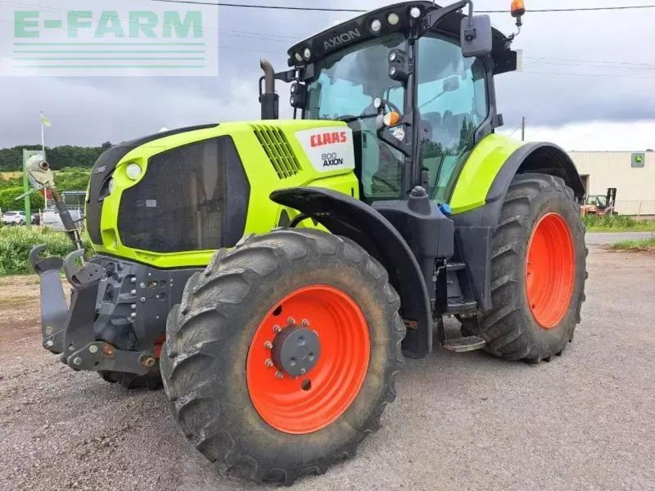 CLAAS axion 800 - Tractor: foto 2 CLAAS axion 800 - Tractor: foto 2