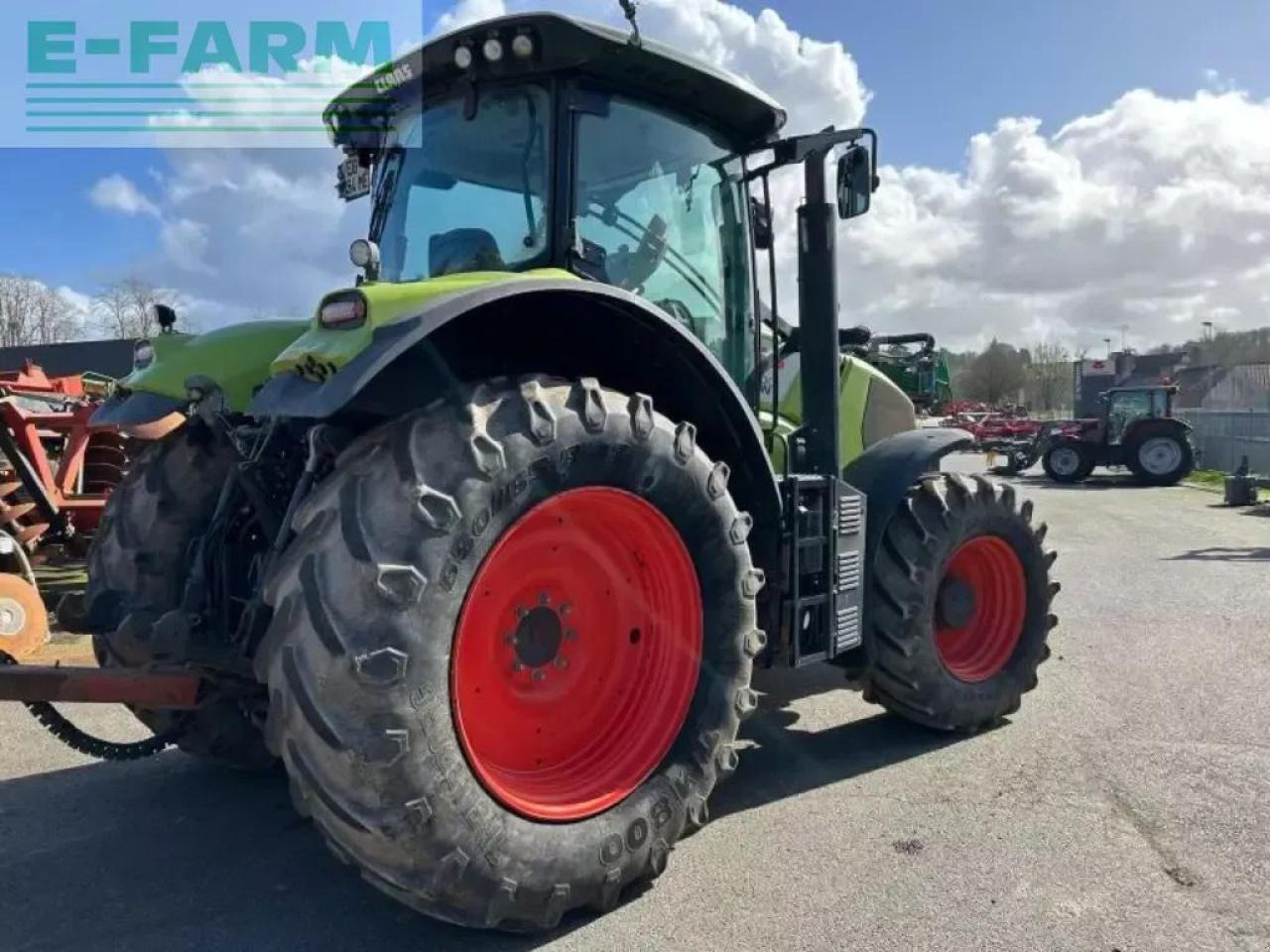 CLAAS axion 800 - Tractor: foto 3 CLAAS axion 800 - Tractor: foto 3