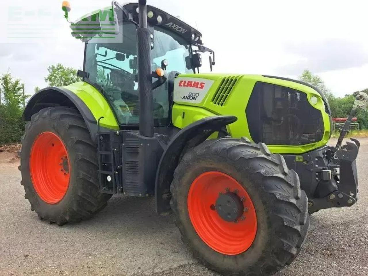 CLAAS axion 800 - Tractor: foto 1 CLAAS axion 800 - Tractor: foto 1