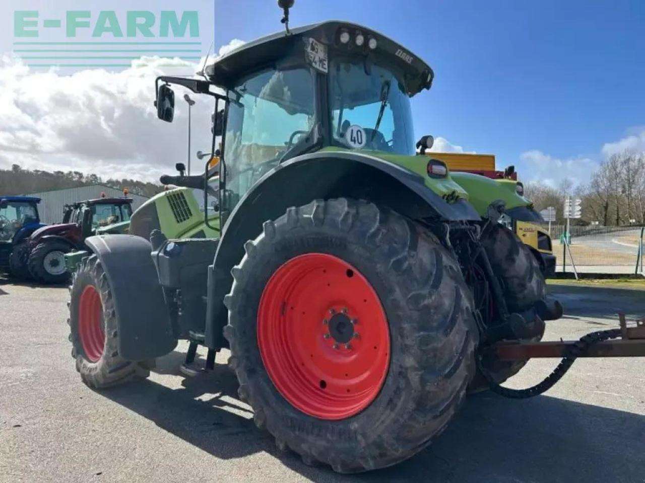 CLAAS axion 800 - Tractor: foto 4 CLAAS axion 800 - Tractor: foto 4