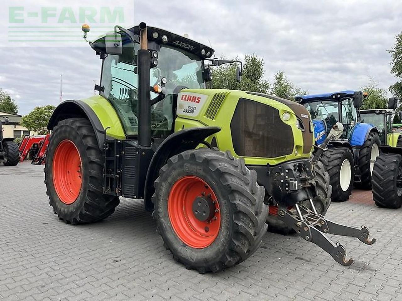 CLAAS axion 800 cis - Tractor: foto 4 CLAAS axion 800 cis - Tractor: foto 4