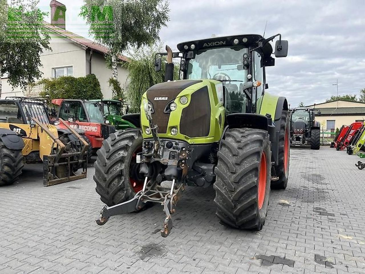 CLAAS axion 800 cis - Tractor: foto 2 CLAAS axion 800 cis - Tractor: foto 2