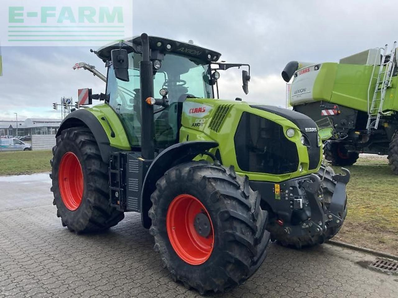 CLAAS axion 800 cis+ - Tractor: foto 3 CLAAS axion 800 cis+ - Tractor: foto 3