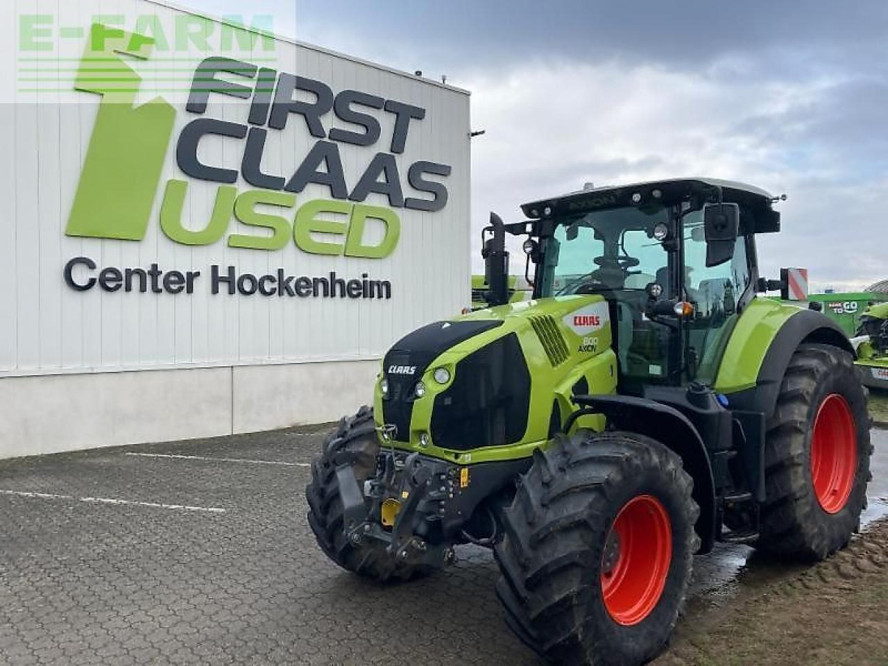 CLAAS axion 800 cis+ - Tractor: foto 1 CLAAS axion 800 cis+ - Tractor: foto 1