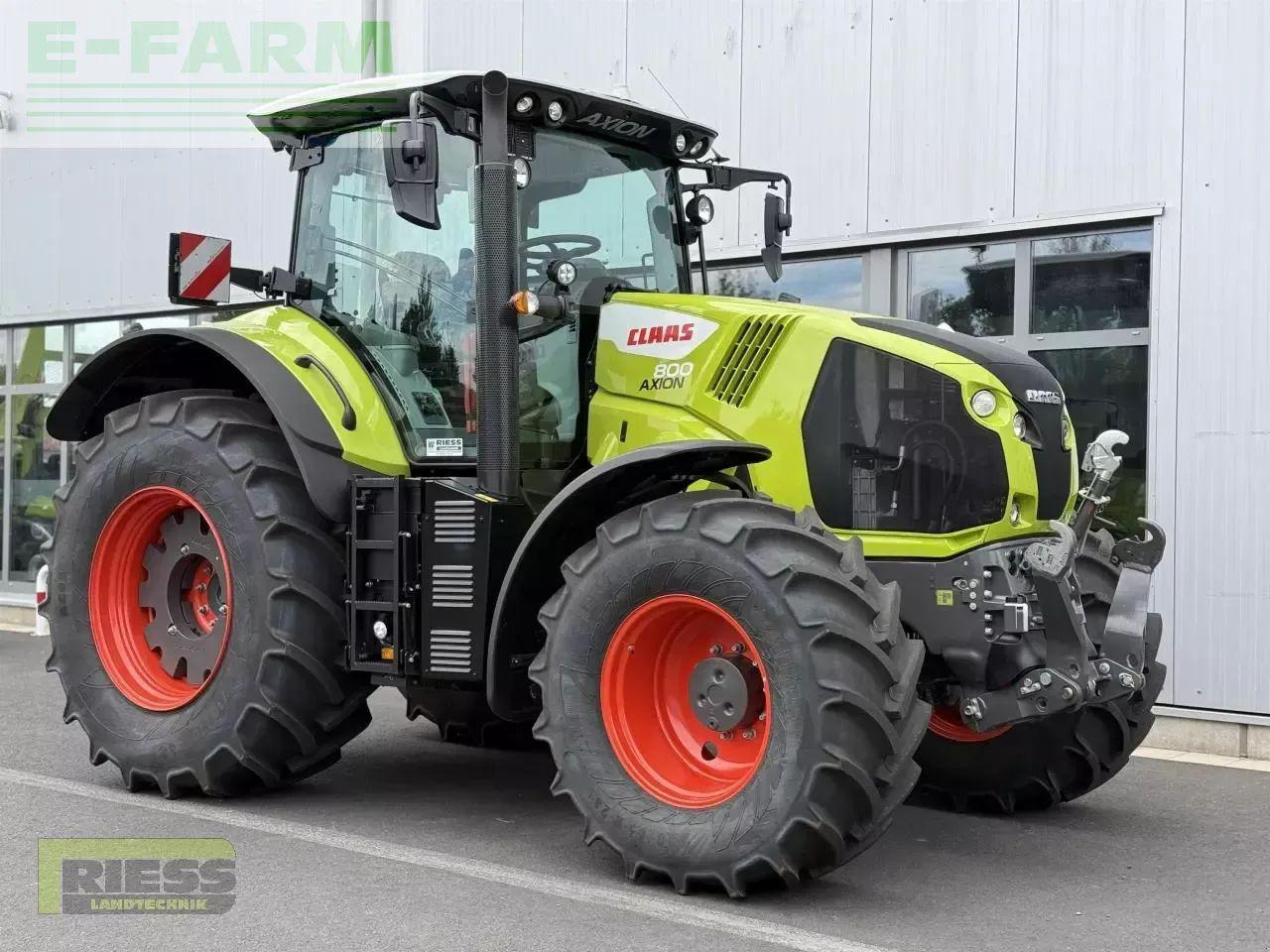 CLAAS axion 800 cis+ hexashift HEXASHIFT CIS+ - Tractor: foto 2 CLAAS axion 800 cis+ hexashift HEXASHIFT CIS+ - Tractor: foto 2