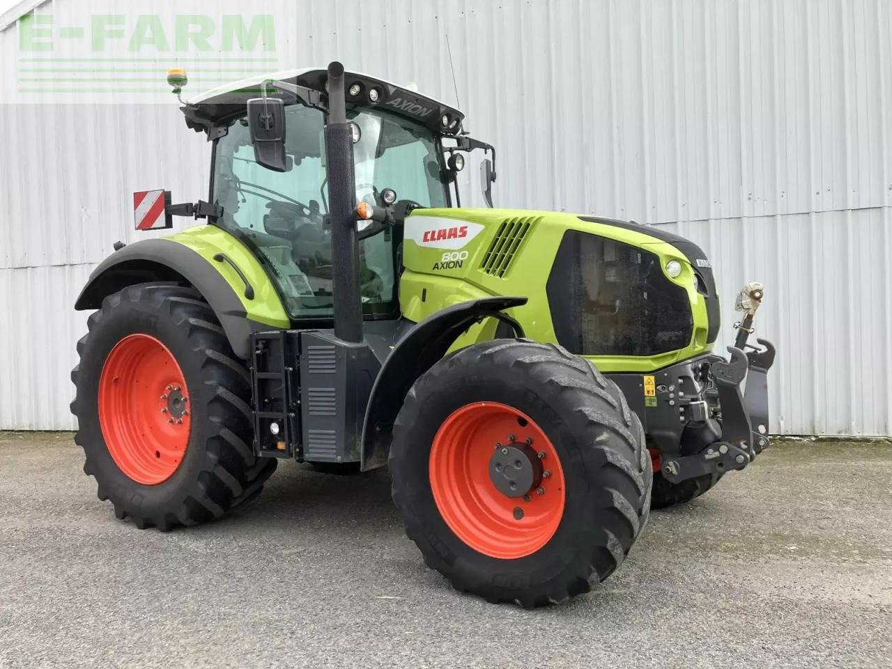 CLAAS axion 800 - s5 advance - Tractor: foto 3 CLAAS axion 800 - s5 advance - Tractor: foto 3