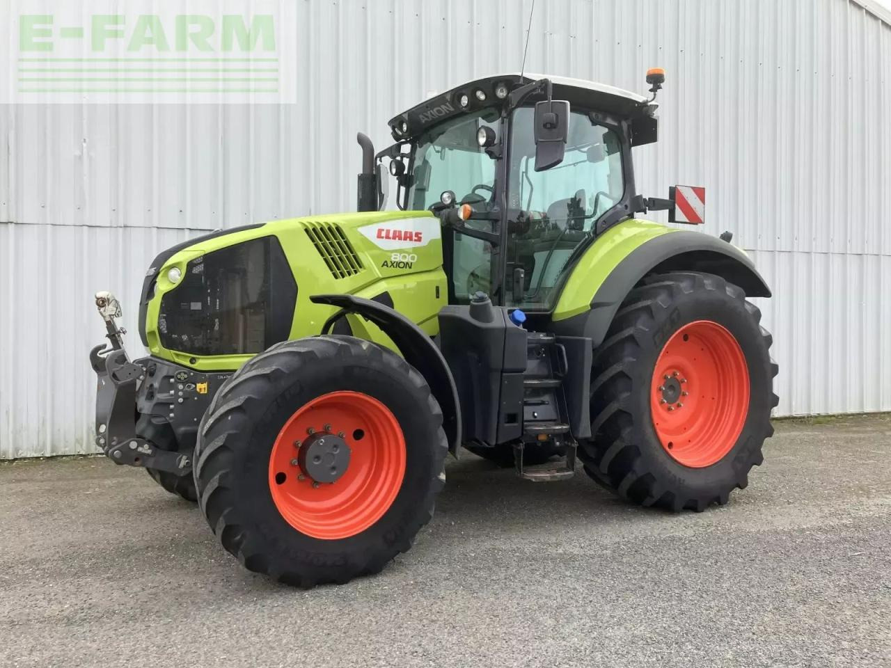 CLAAS axion 800 - s5 advance - Tractor: foto 1 CLAAS axion 800 - s5 advance - Tractor: foto 1