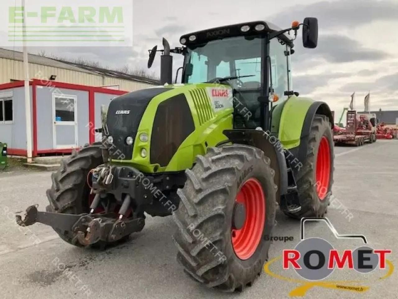 CLAAS axion 810 - Tractor: foto 1 CLAAS axion 810 - Tractor: foto 1