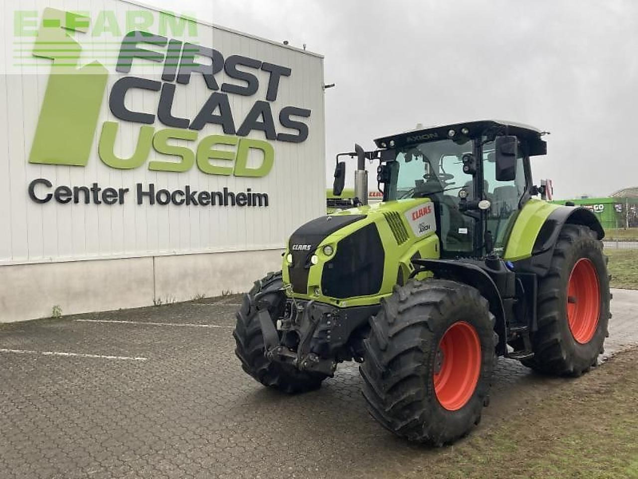 CLAAS axion 810 - Tractor: foto 1 CLAAS axion 810 - Tractor: foto 1