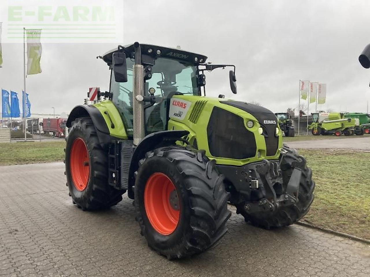 CLAAS axion 810 - Tractor: foto 3 CLAAS axion 810 - Tractor: foto 3