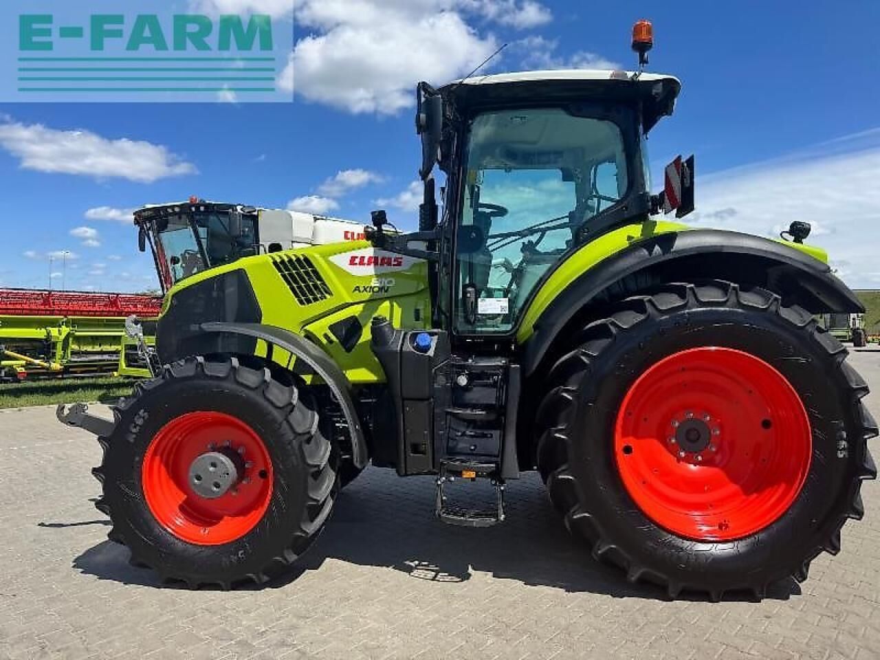 CLAAS axion 810 - Tractor: foto 4 CLAAS axion 810 - Tractor: foto 4