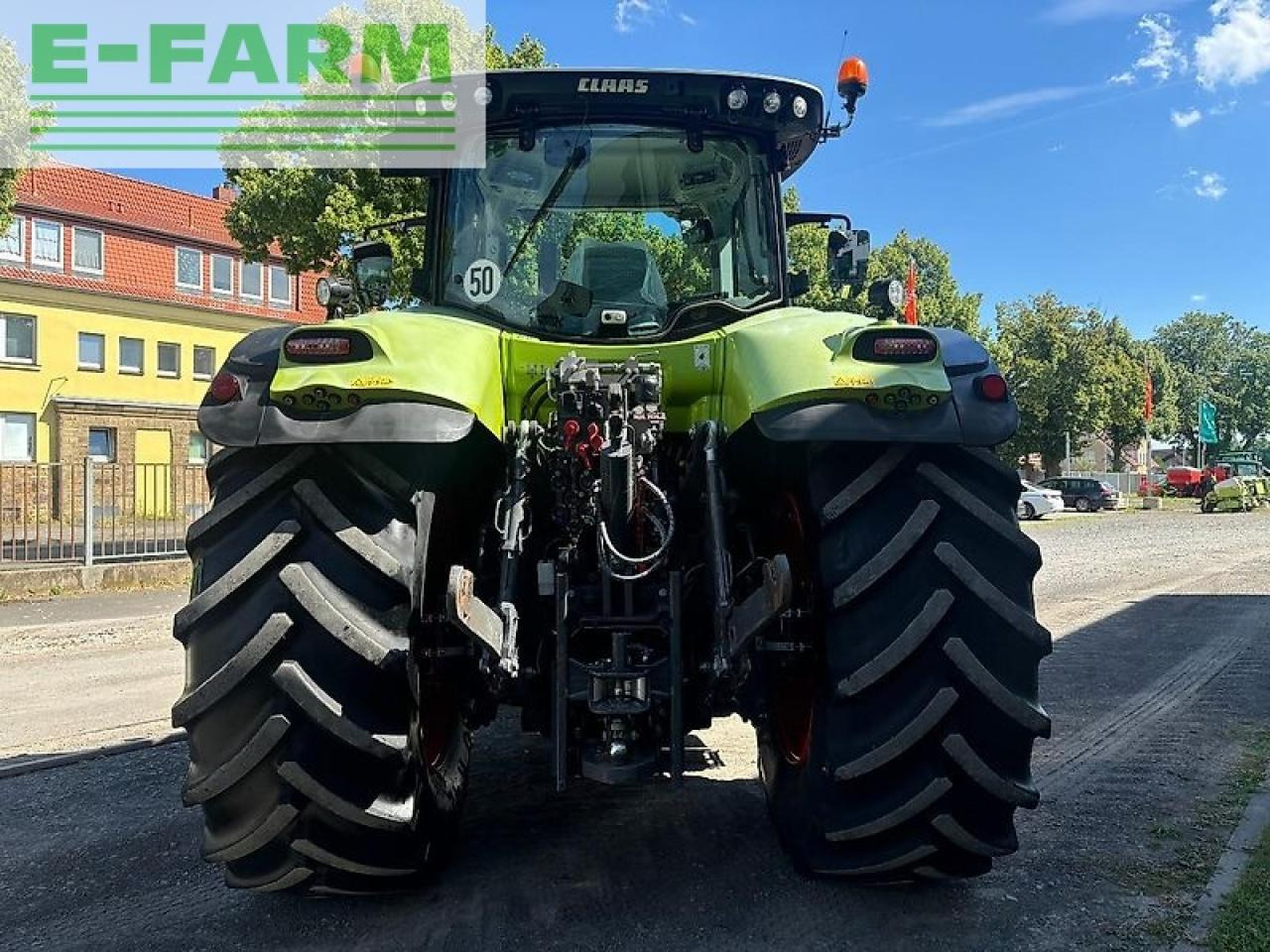 CLAAS axion 830 - Tractor: foto 5 CLAAS axion 830 - Tractor: foto 5