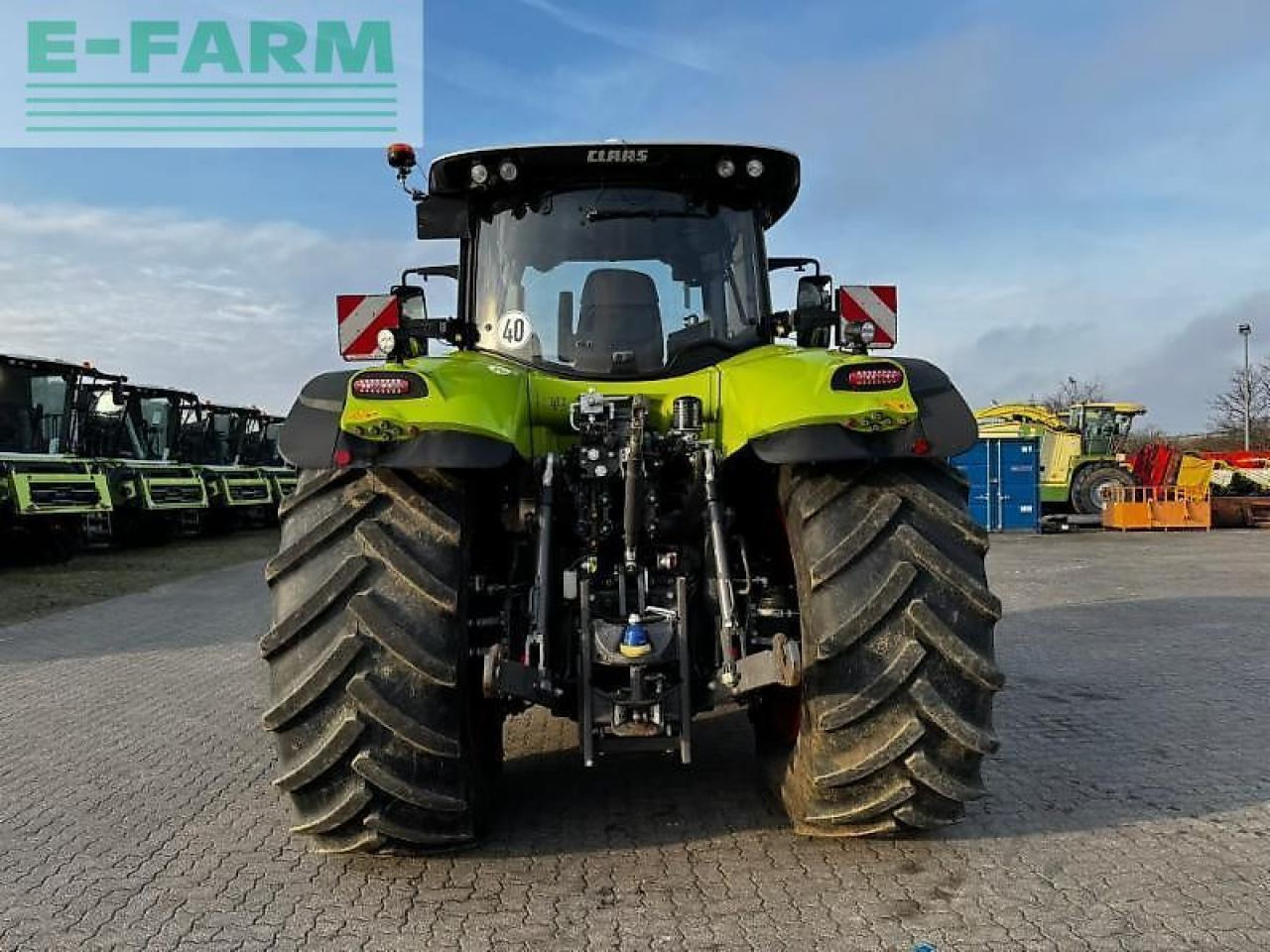 CLAAS axion 830 - Tractor: foto 4 CLAAS axion 830 - Tractor: foto 4