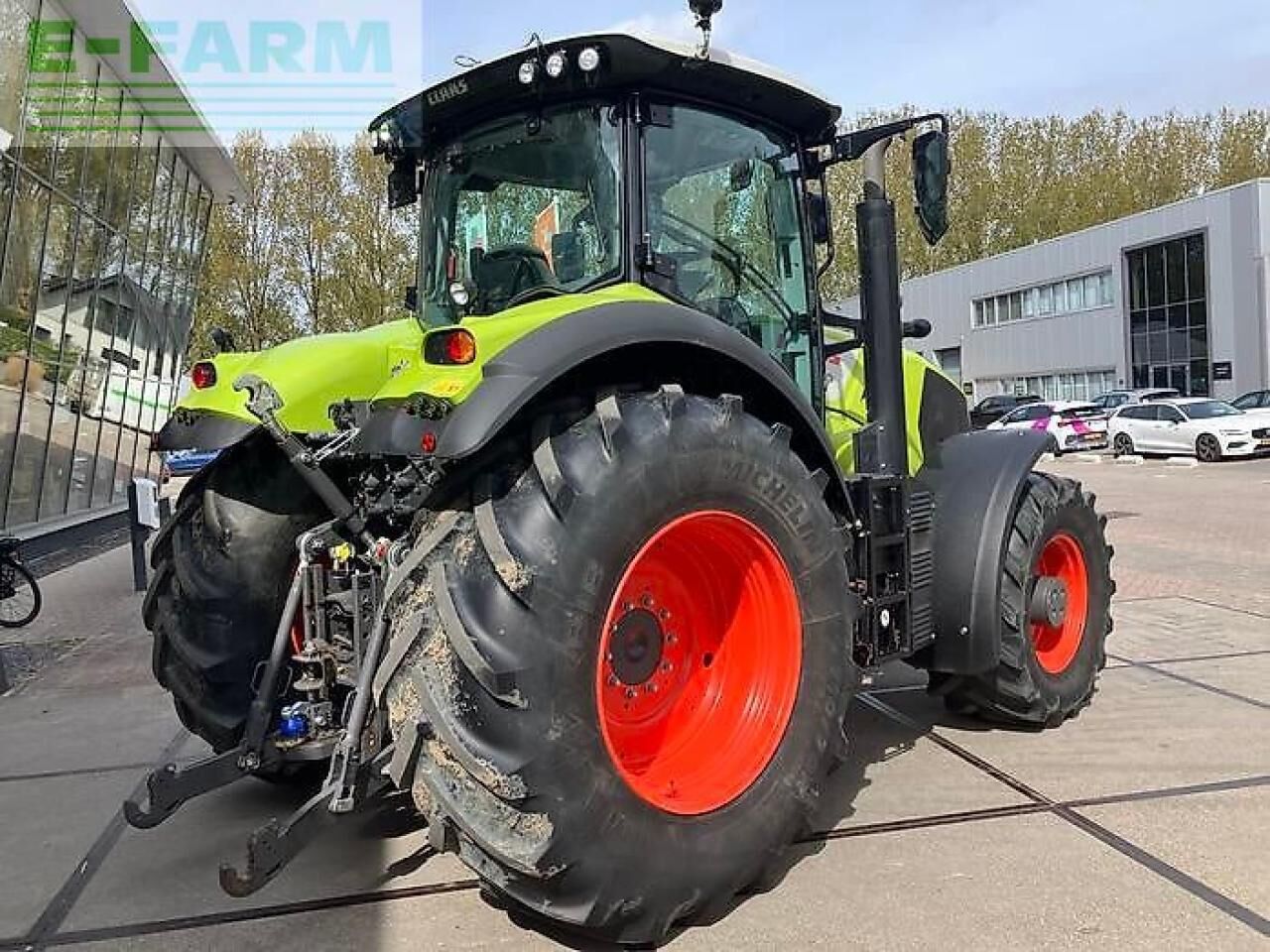 CLAAS axion 830 - Tractor: foto 5 CLAAS axion 830 - Tractor: foto 5