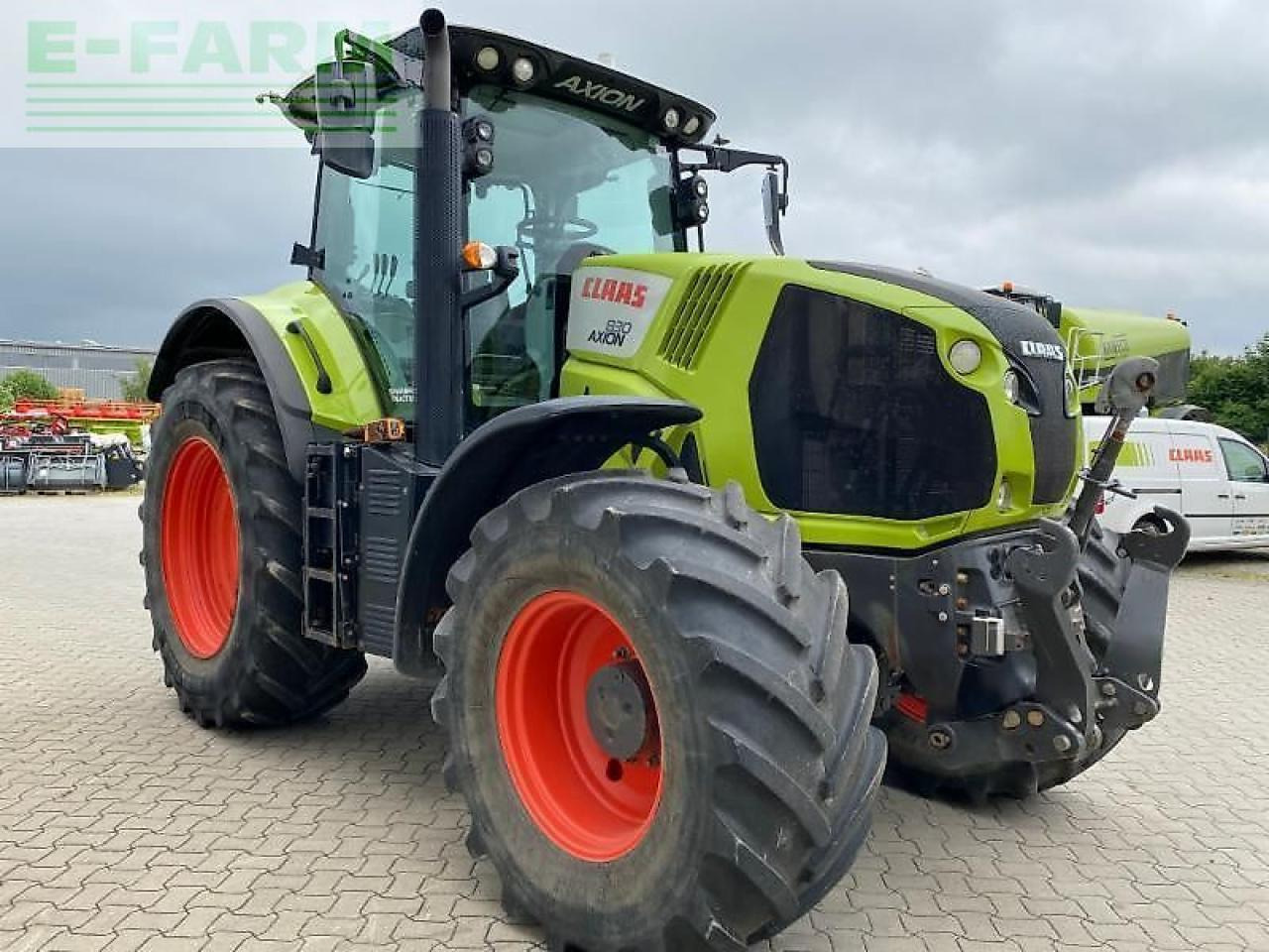 CLAAS axion 830 - Tractor: foto 3 CLAAS axion 830 - Tractor: foto 3