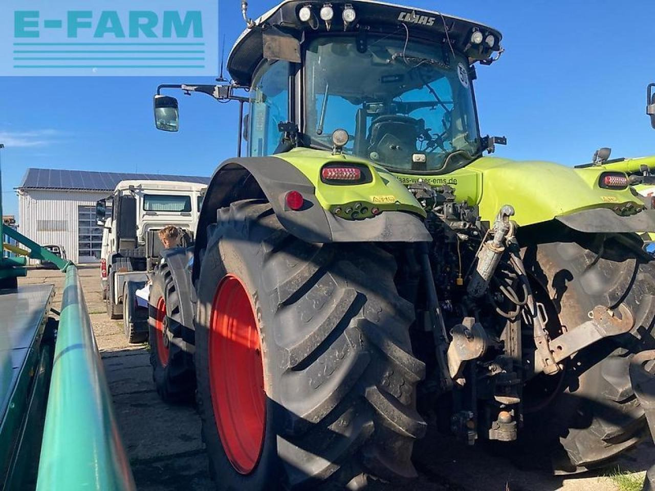 CLAAS axion 830 - Tractor: foto 4 CLAAS axion 830 - Tractor: foto 4