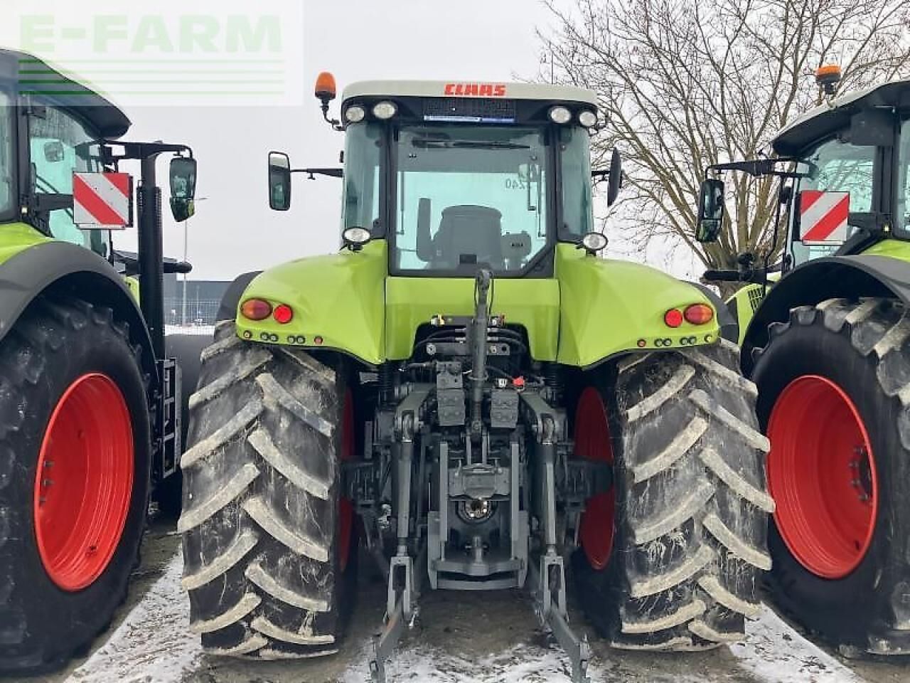 CLAAS axion 830 cebis - Tractor: foto 5 CLAAS axion 830 cebis - Tractor: foto 5