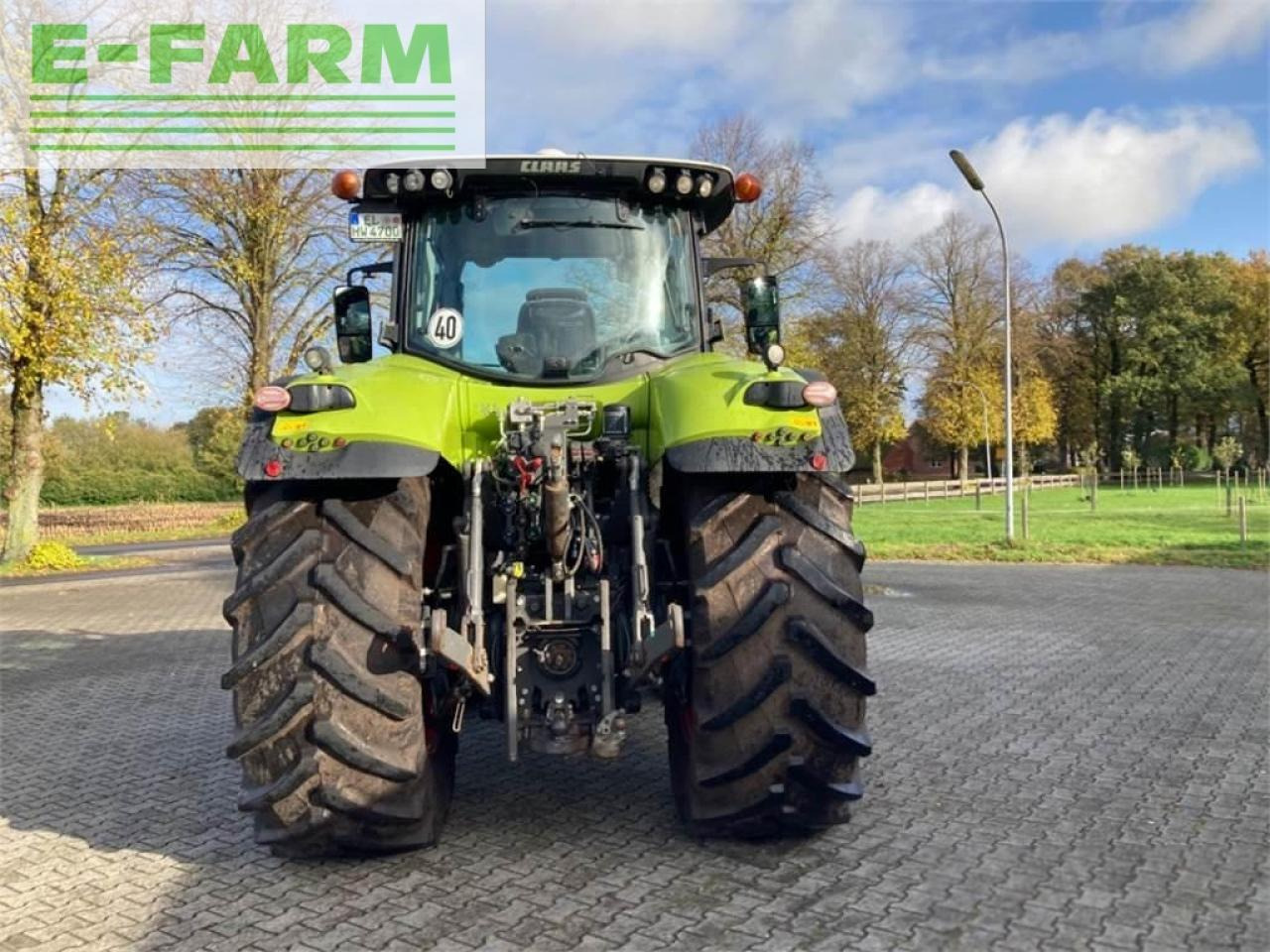 CLAAS axion 830 cebis - Tractor: foto 4 CLAAS axion 830 cebis - Tractor: foto 4