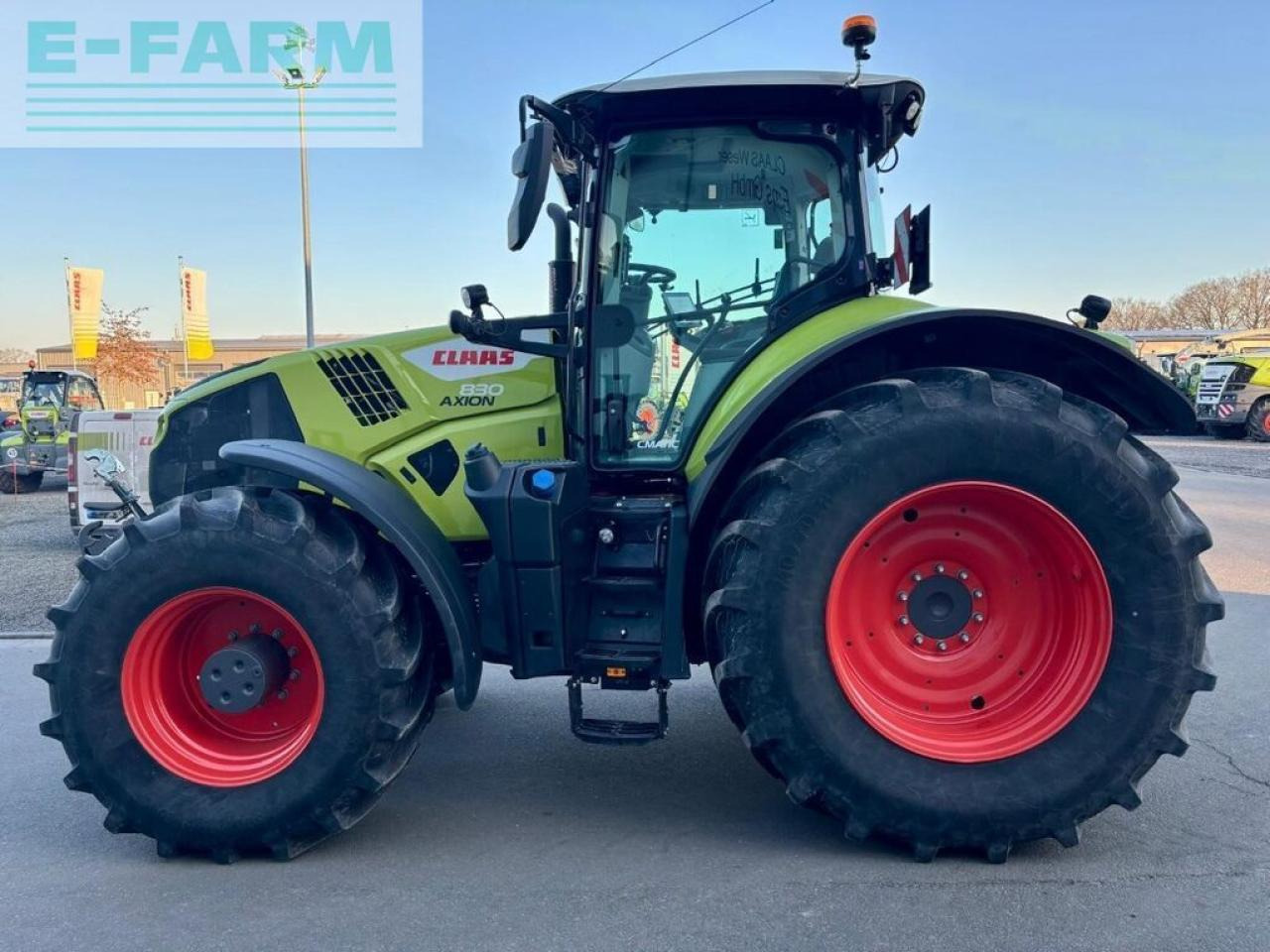 CLAAS axion 830 cmatic cebis, nur 1.026 h. ! CMATIC CEBIS - Tractor: foto 3 CLAAS axion 830 cmatic cebis, nur 1.026 h. ! CMATIC CEBIS - Tractor: foto 3