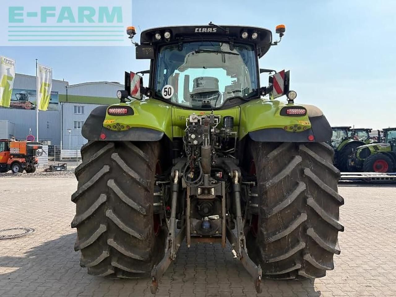 CLAAS axion 830 - Tractor: foto 5 CLAAS axion 830 - Tractor: foto 5
