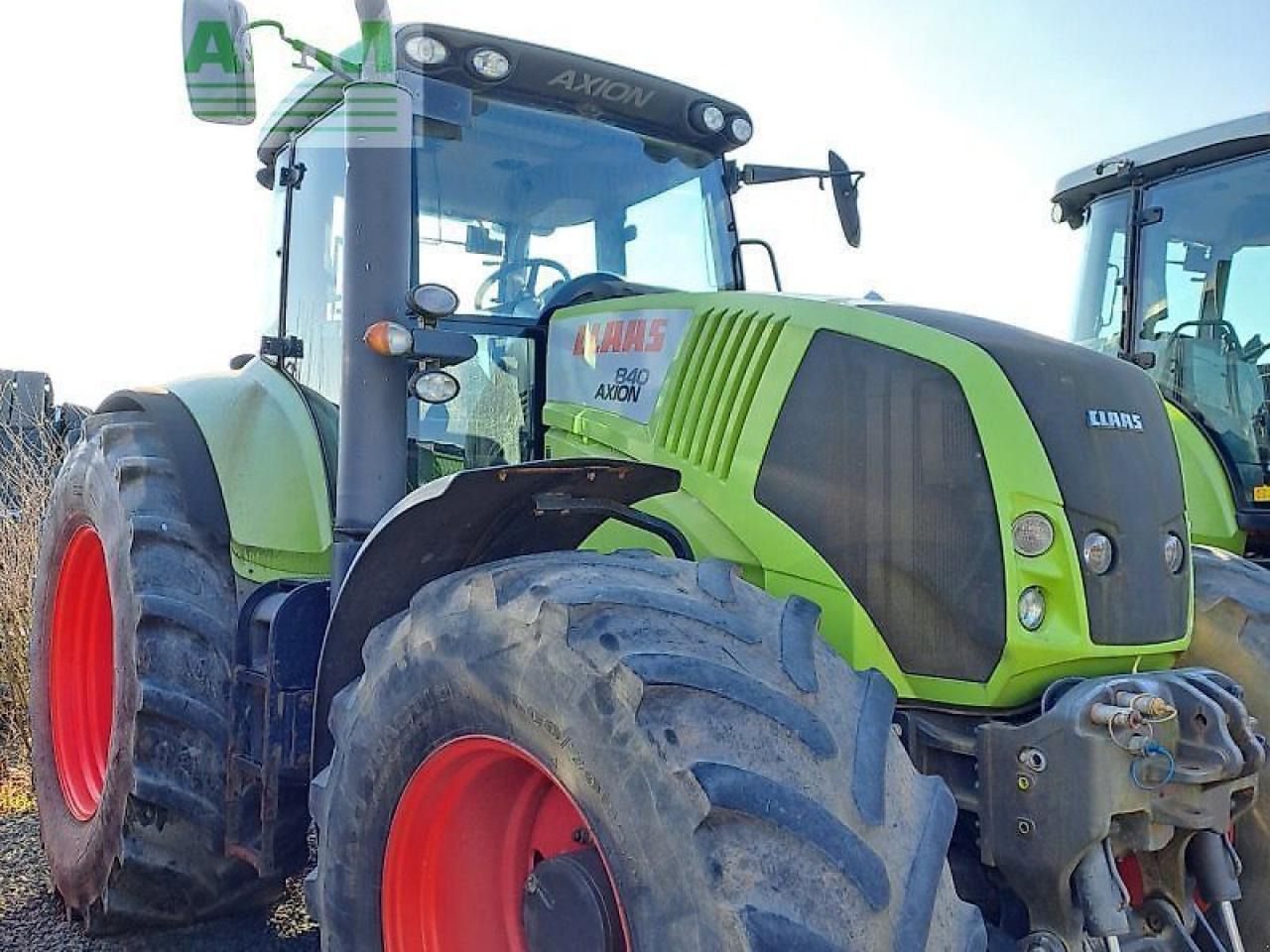CLAAS axion 840 c-matic CMATIC - Tractor: foto 1 CLAAS axion 840 c-matic CMATIC - Tractor: foto 1