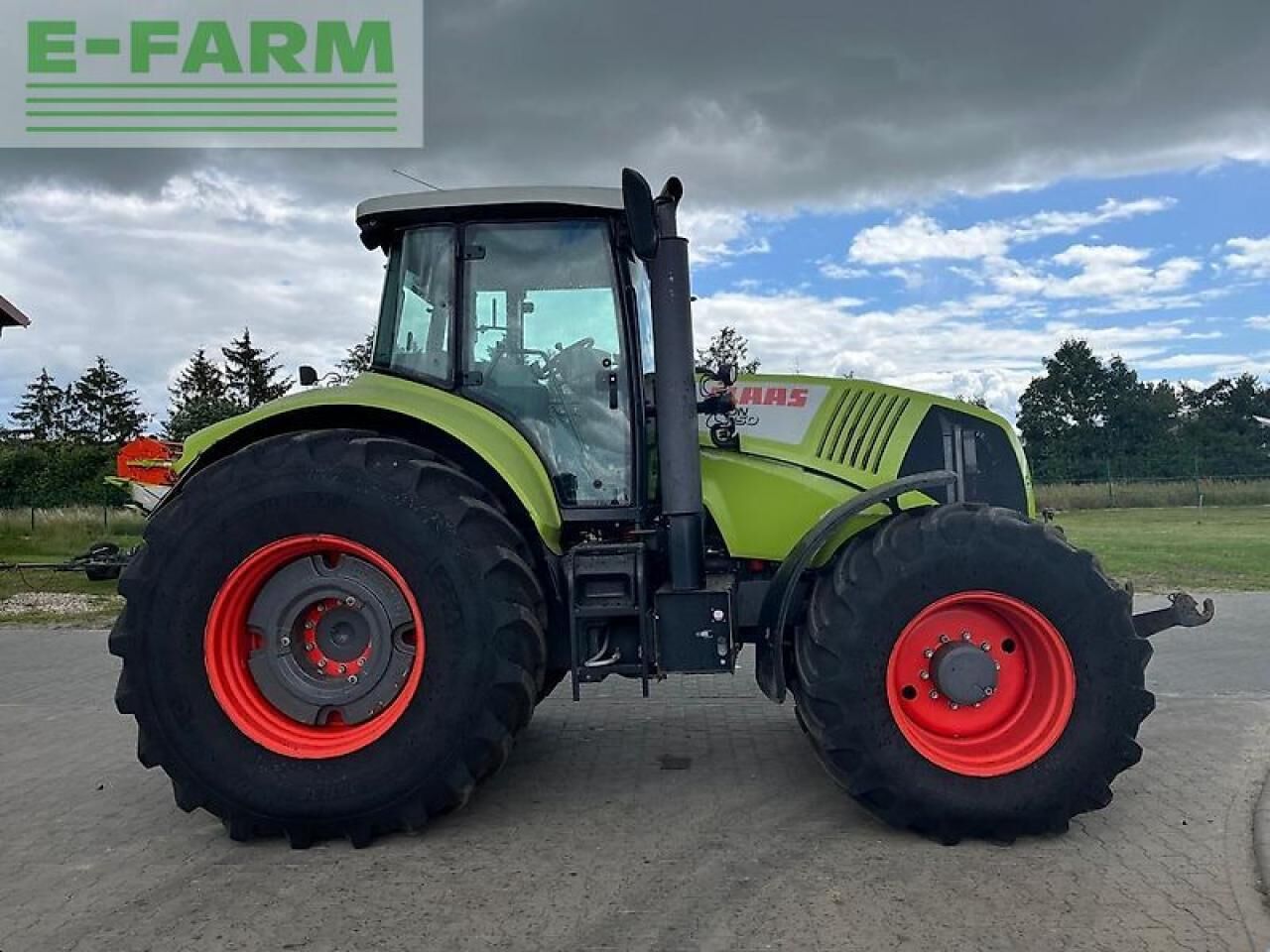CLAAS axion 850 cebis - Tractor: foto 4 CLAAS axion 850 cebis - Tractor: foto 4