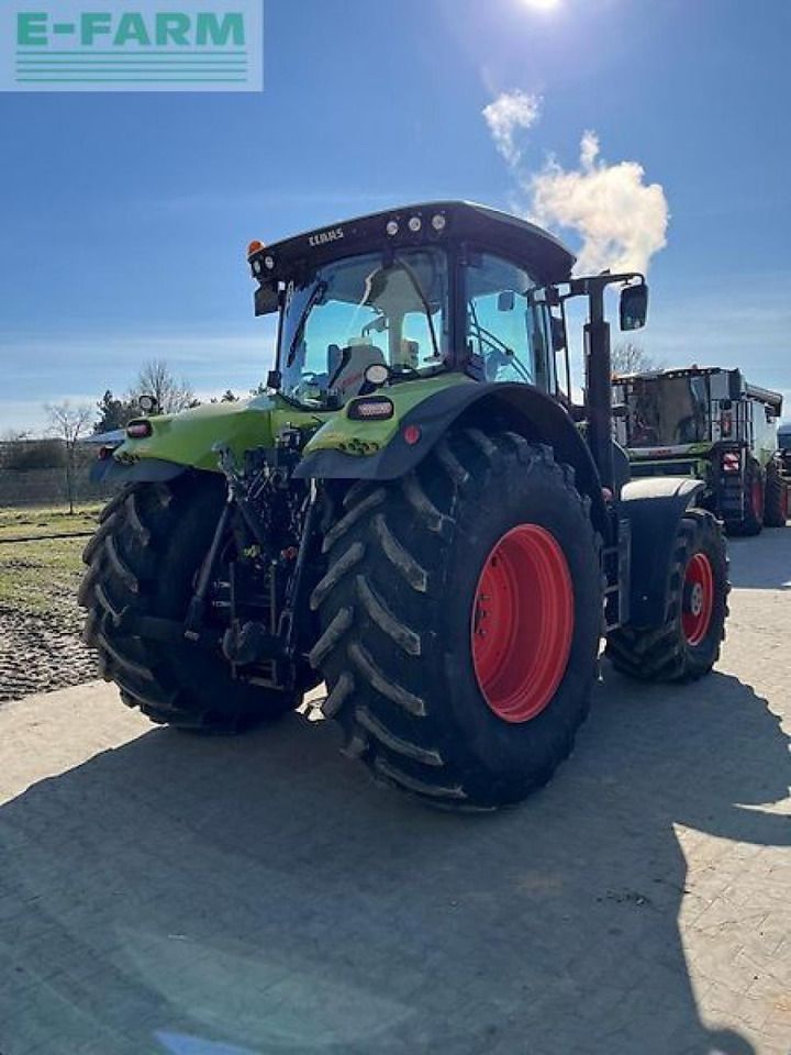 CLAAS axion 850 cebis hexashift - Tractor: foto 5 CLAAS axion 850 cebis hexashift - Tractor: foto 5