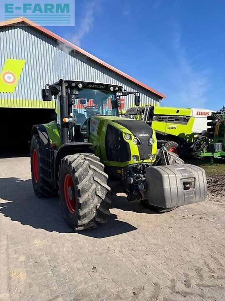 CLAAS axion 850 cebis hexashift - Tractor: foto 3 CLAAS axion 850 cebis hexashift - Tractor: foto 3