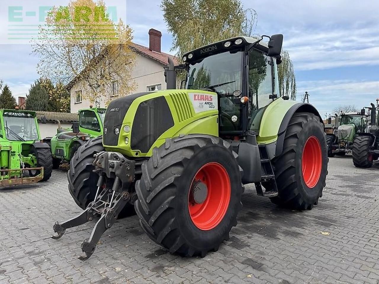 CLAAS axion 850 cis - Tractor: foto 1 CLAAS axion 850 cis - Tractor: foto 1
