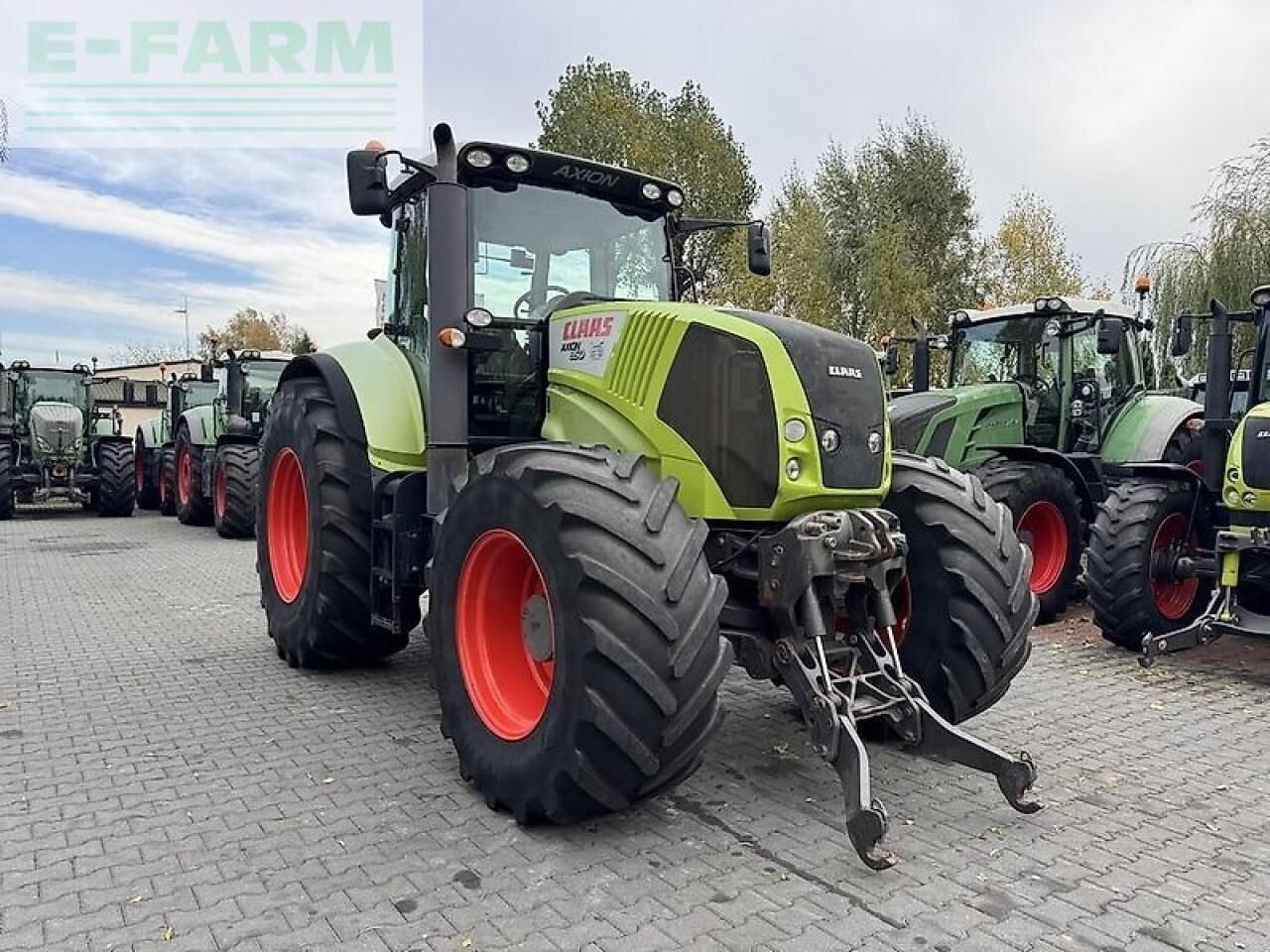 CLAAS axion 850 cis - Tractor: foto 3 CLAAS axion 850 cis - Tractor: foto 3