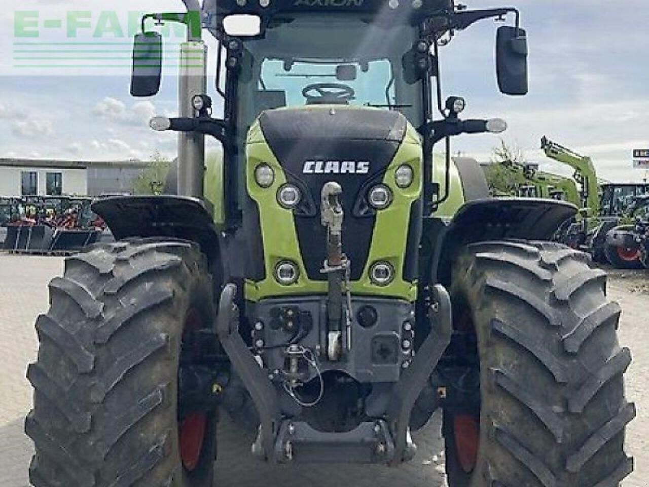 CLAAS axion 850 cmatic - Tractor: foto 3 CLAAS axion 850 cmatic - Tractor: foto 3