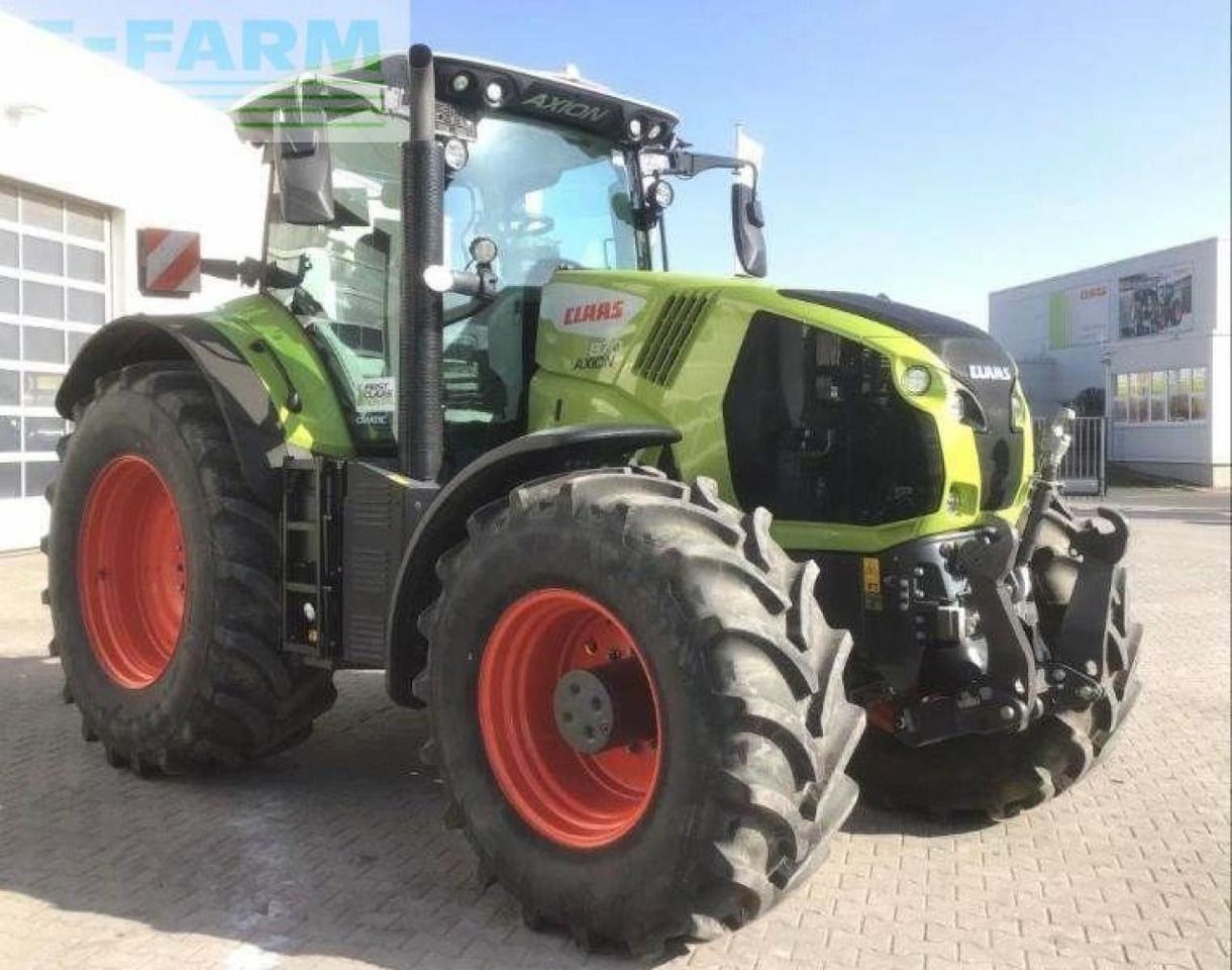 CLAAS axion 870 - Tractor: foto 2 CLAAS axion 870 - Tractor: foto 2