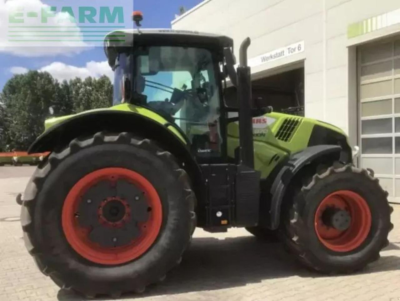 CLAAS axion 870 - Tractor: foto 3 CLAAS axion 870 - Tractor: foto 3