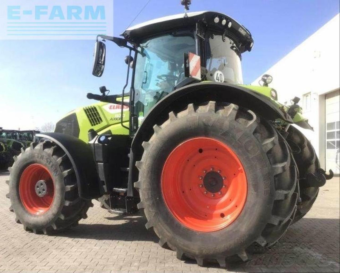 CLAAS axion 870 - Tractor: foto 3 CLAAS axion 870 - Tractor: foto 3