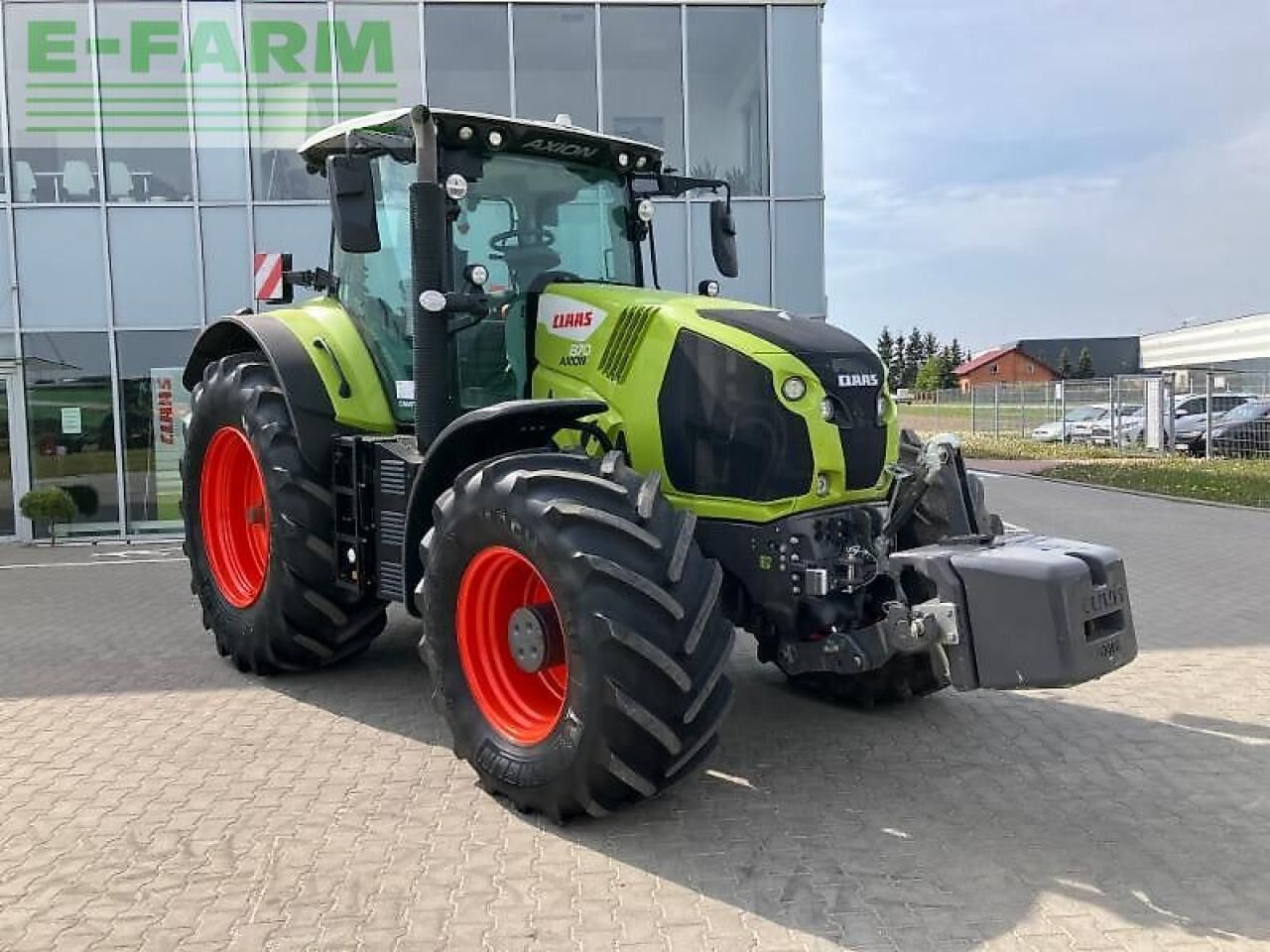 CLAAS axion 870 - Tractor: foto 3 CLAAS axion 870 - Tractor: foto 3