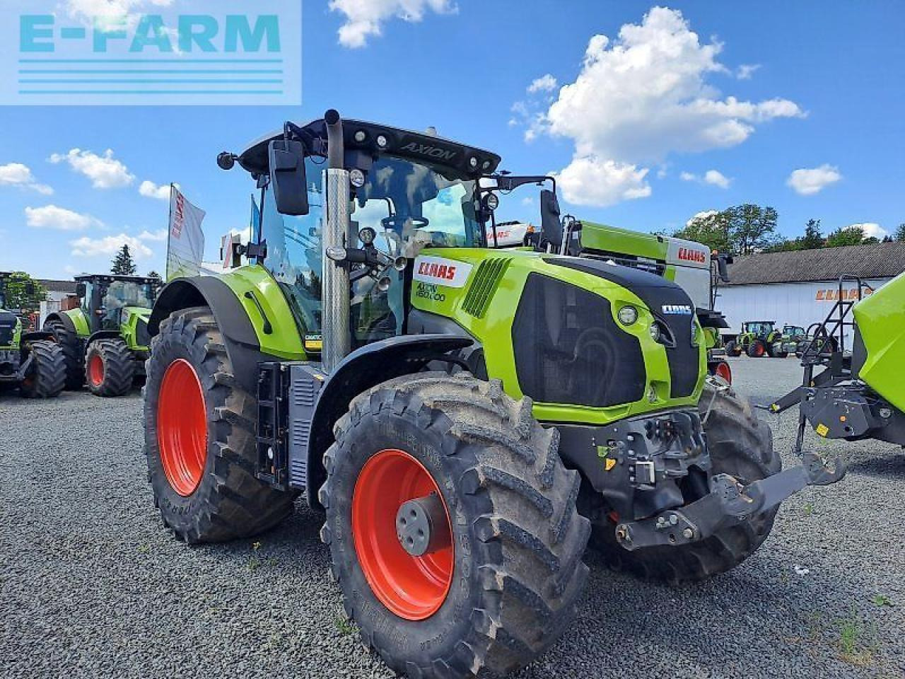 CLAAS axion 870 c-matic - Tractor: foto 3 CLAAS axion 870 c-matic - Tractor: foto 3