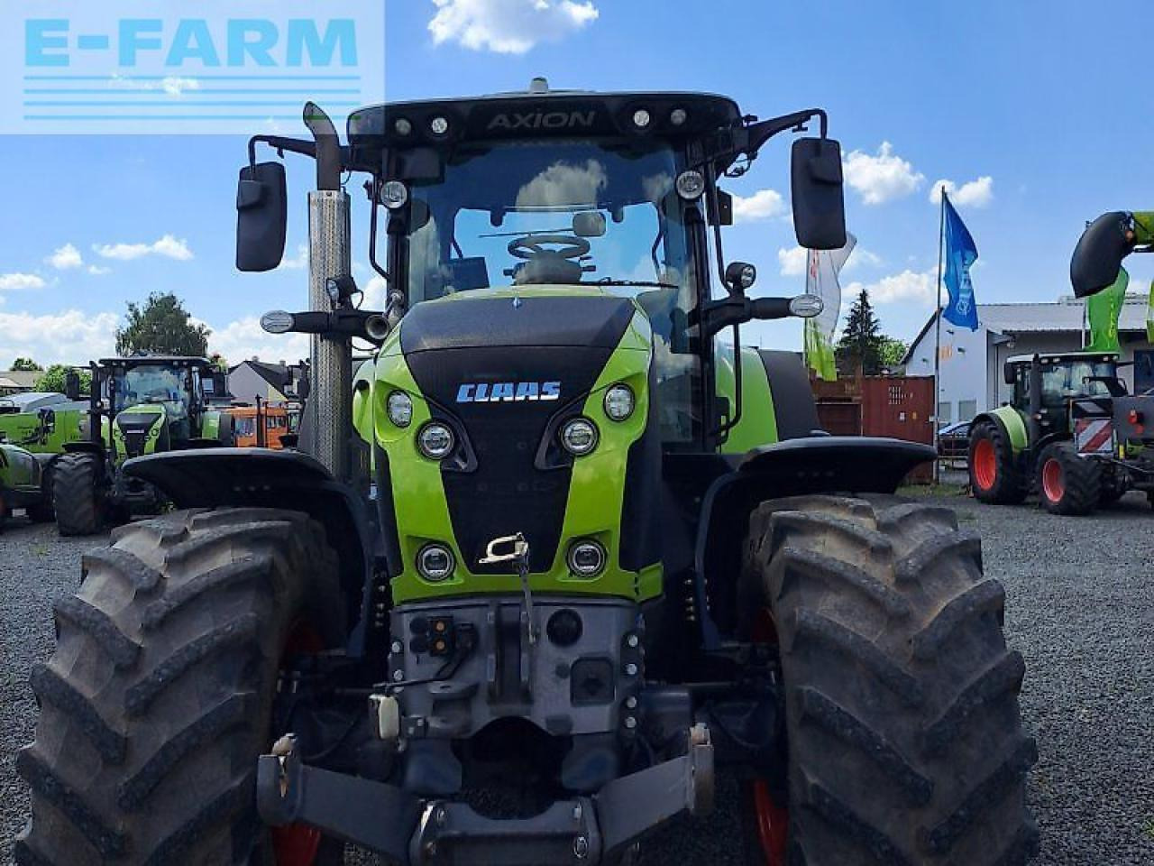 CLAAS axion 870 c-matic - Tractor: foto 2 CLAAS axion 870 c-matic - Tractor: foto 2