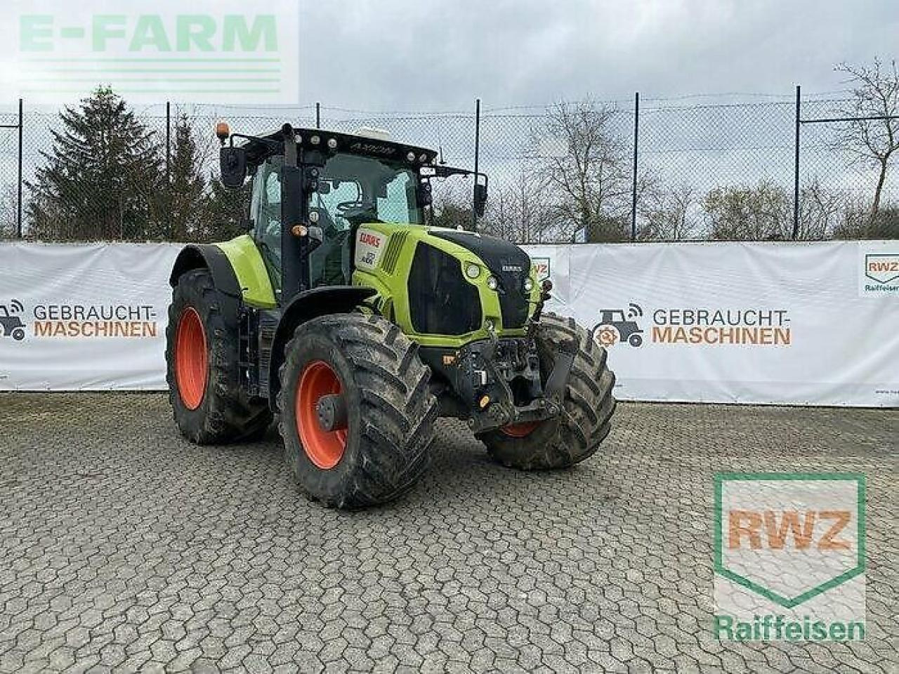 CLAAS axion 870 cmatic CMATIC - Tractor: foto 1 CLAAS axion 870 cmatic CMATIC - Tractor: foto 1