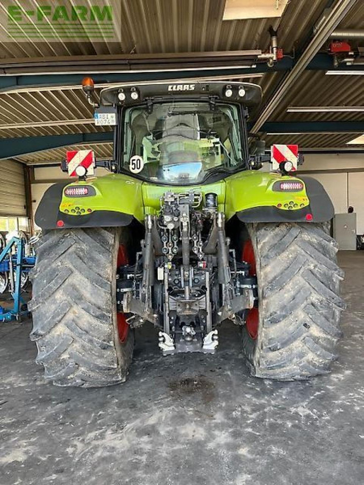 CLAAS axion 870 cmatic ceb CMATIC - Tractor: foto 5 CLAAS axion 870 cmatic ceb CMATIC - Tractor: foto 5