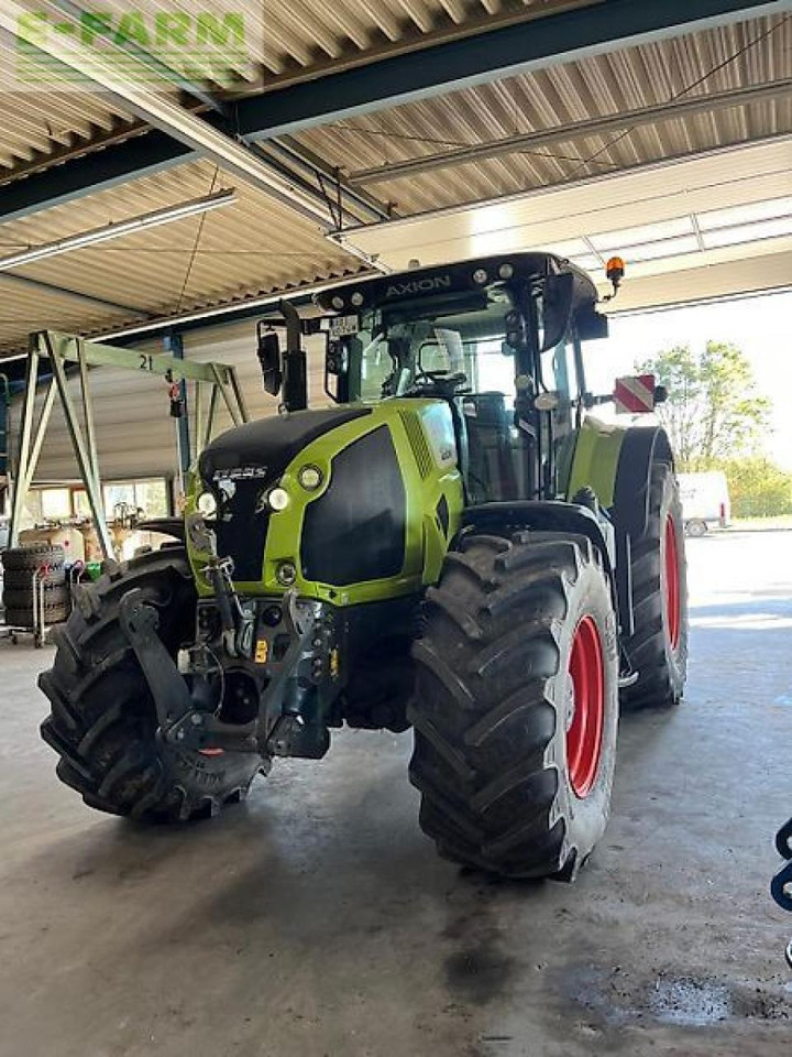 CLAAS axion 870 cmatic ceb CMATIC - Tractor: foto 1 CLAAS axion 870 cmatic ceb CMATIC - Tractor: foto 1