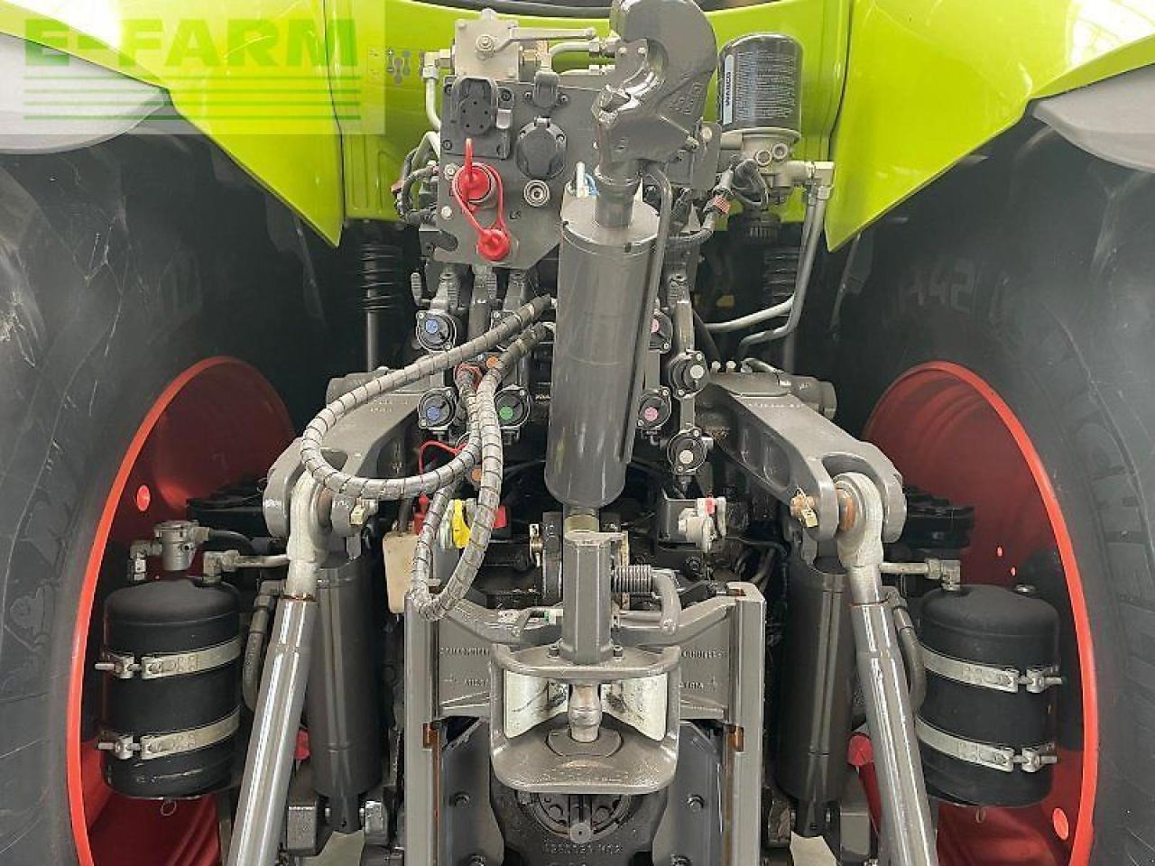 Tractor CLAAS axion 870 cmatic cebis CMATIC CEBIS: foto 22