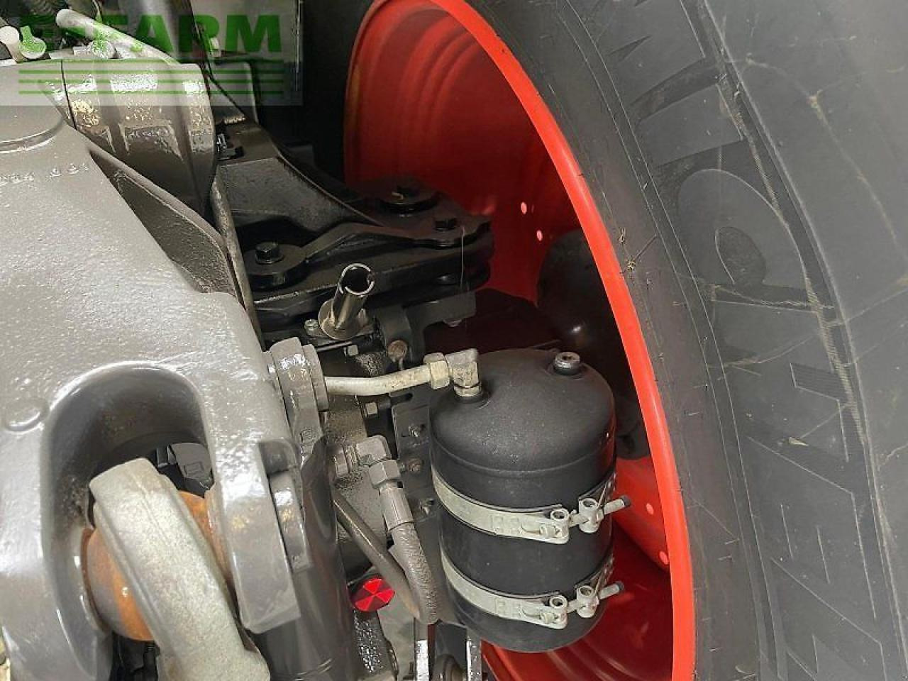 Tractor CLAAS axion 870 cmatic cebis CMATIC CEBIS: foto 18