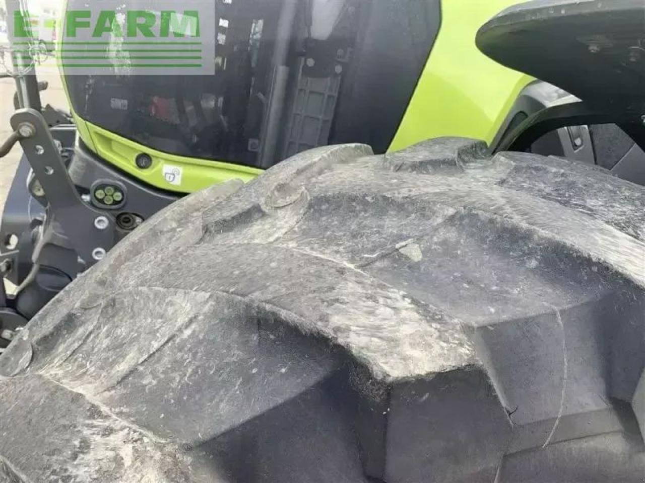 Tractor CLAAS axion 870 cmatic cebis CMATIC CEBIS: foto 21