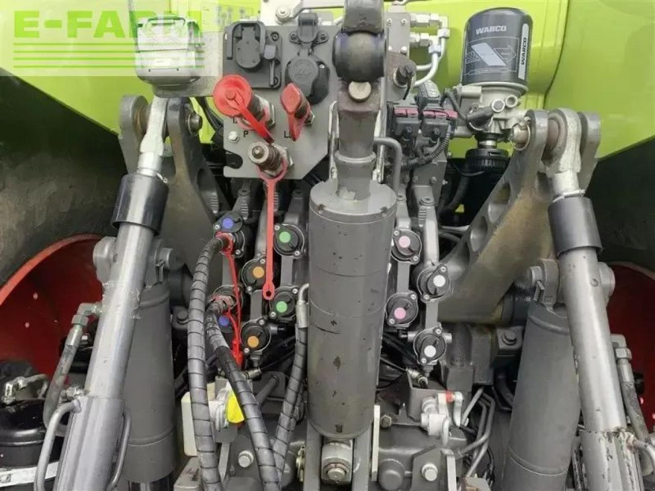 Tractor CLAAS axion 870 cmatic cebis CMATIC CEBIS: foto 7