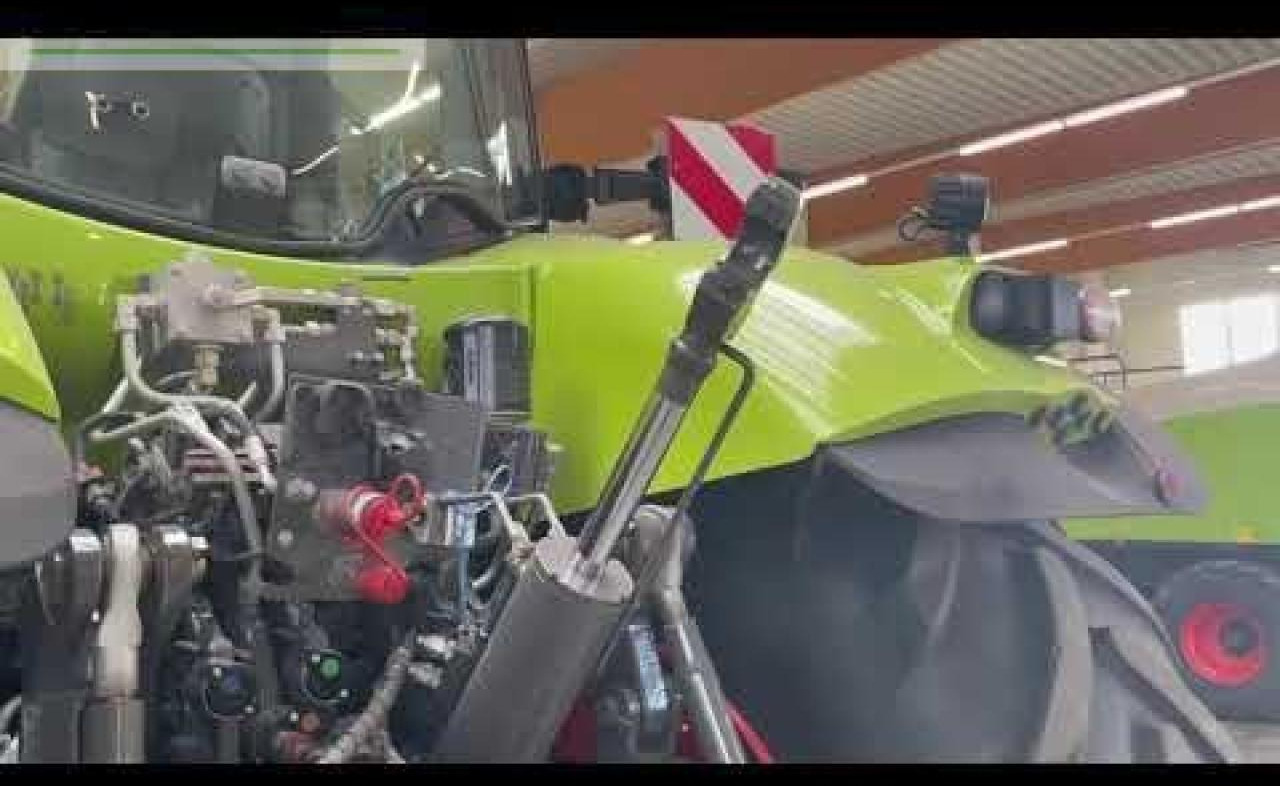 Tractor CLAAS axion 870 cmatic cebis CMATIC CEBIS: foto 29