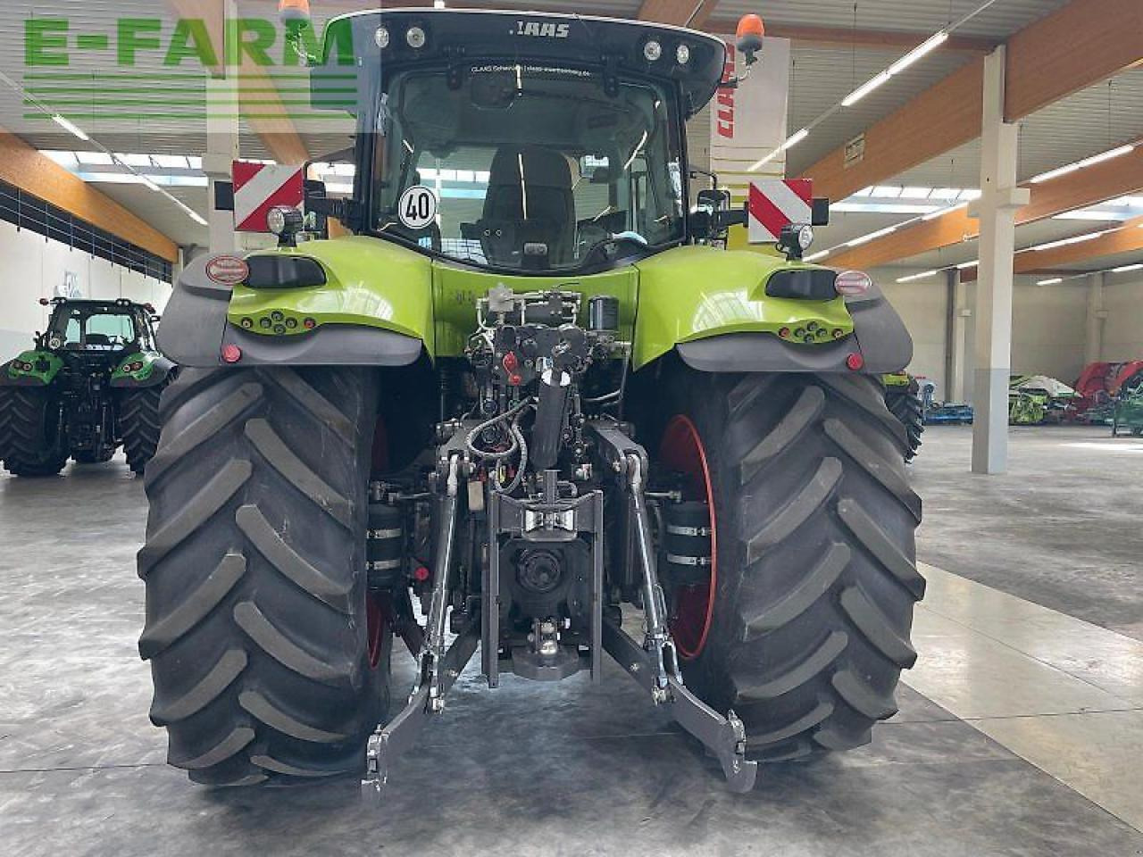 Tractor CLAAS axion 870 cmatic cebis CMATIC CEBIS: foto 6