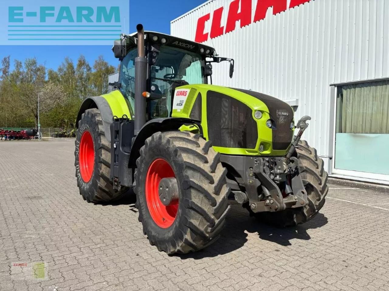 CLAAS axion 930 - Tractor: foto 1 CLAAS axion 930 - Tractor: foto 1
