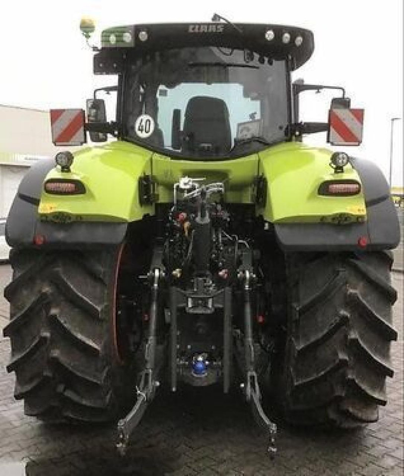 CLAAS axion 930 - Tractor: foto 5 CLAAS axion 930 - Tractor: foto 5